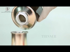 Anti Yellowing Car Paint Hardener Colorless For Spray