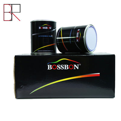 18s Viscosity BOSSBON BS318 মেটালিক কার পেইন্ট BS ES car refinish paint